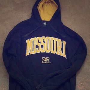 University of Missouri Hooded Sweatshirt